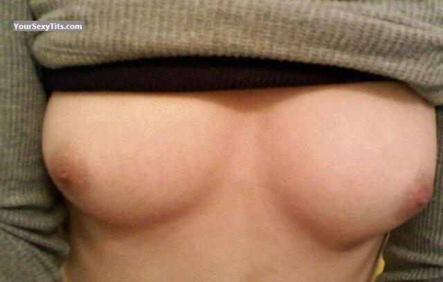 Tit Flash: My Small Tits (Selfie) - Desi from United States